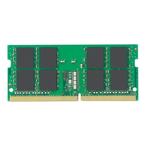 Memoria RAM color verde 16GB 1 Kingston KCP424SD8/16