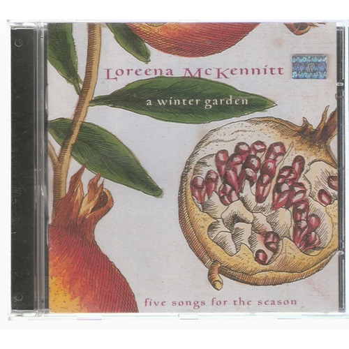 Cd - Loreena Mckennitt - Un jardín de invierno - Lacrado