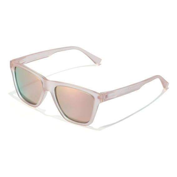 Gafas De Sol Polarizadas Hawkers One Ls Hombre Y Mujer Lente Rosa Armazón Rosa