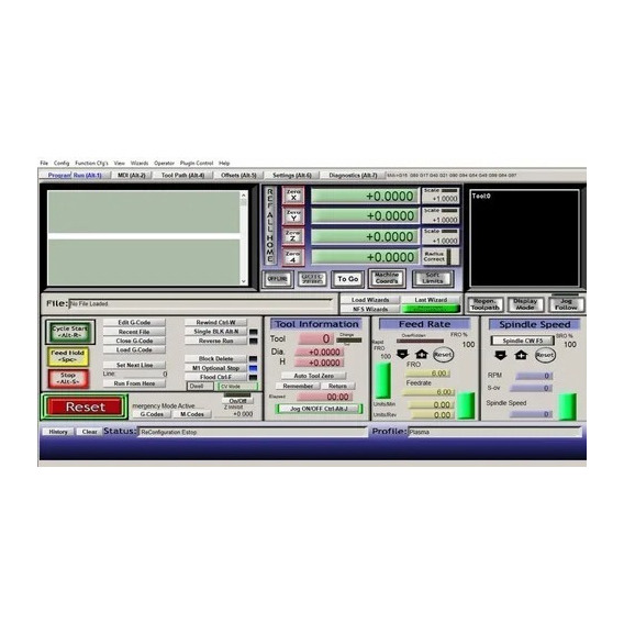 Mach3 Cnc Español Software Router Fresadora Controlador Cnc