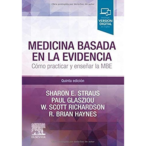 Libro Medicina Basada En La Evidencia 5ed