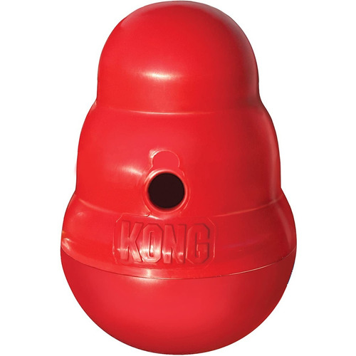 Kong Wobbler Large / Mifielmascota Color Rojo