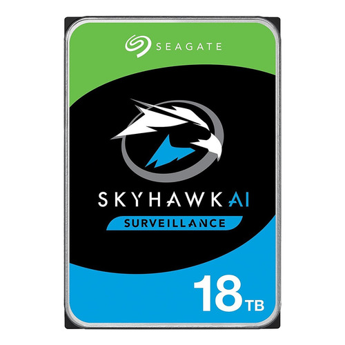 Disco Rigido Hdd Seagate Skyhawk 18tb  3.5 Videovigilancia