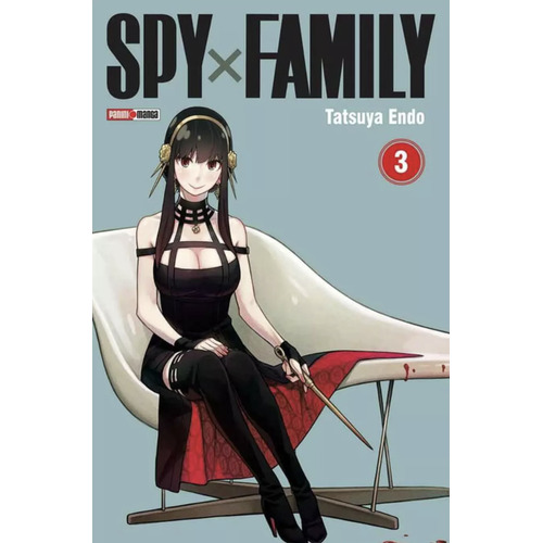 Spy X Family - Tomo En Español Panini Manga Tomo Tomo #3