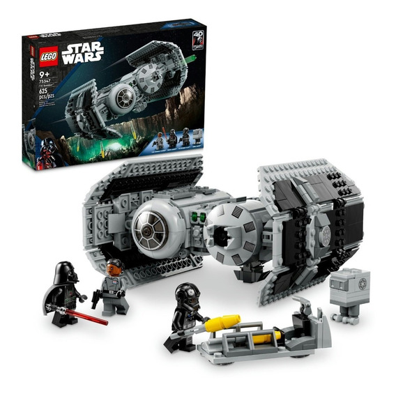 Kit De Construcción Lego Star Wars Bombardero Tie 75347 3+ Cantidad de piezas 625