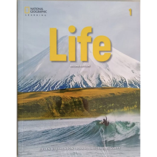American Life 1 (2nd.ed.) - Student's Book + App + My Life Online, De Hughes, John. Editorial National Geographic Learning, Tapa Blanda En Inglés Americano, 2017
