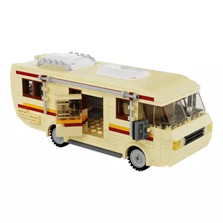 Blocos De Montar Trailer Rv Breaking Bad Motorhome Completo