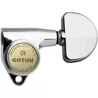 Tarraxas Gotoh Com Trava Magnum Lock Sg301-20 Mgt 3x3 Crome