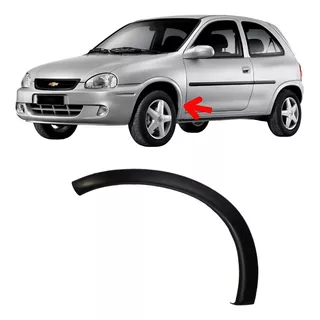 Moldura Fender Guardabarro Delantero Chevrolet  Corsa C