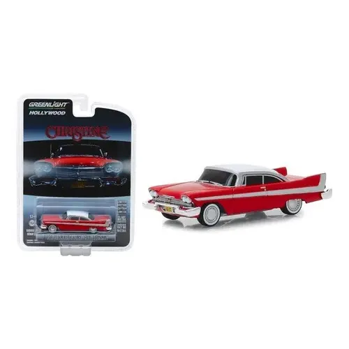 GREENLIGHT VERZAMELBAAR - PLY Fury Christine - Evil Version - 1958-1/43