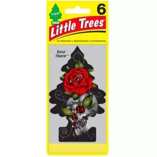 Aromatizante Automotivo Little Trees Original Rose Thorn