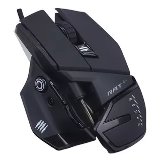 Mouse Gamer Mad Catz  R.a.t. 4+