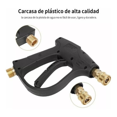 Pistola Para Hidrolavadora De Gasolina 5 Boquillas 3200psi