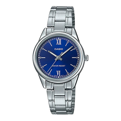 Reloj pulsera Casio LTP-V005D-2B2UDF, para mujer color