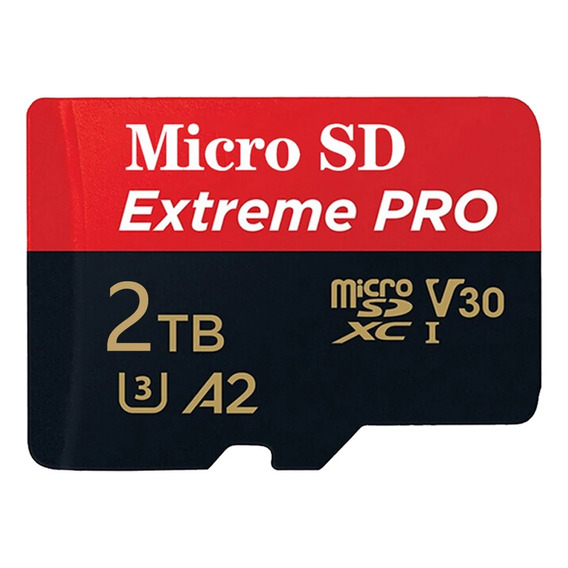 Memoria Micro Sd Generico 2 Tb