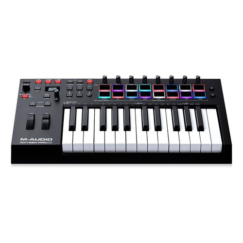 Controlador Midi M-audio Oxygen Pro 25