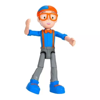 Blippi Figura Articulada 23 Cm De Altura Frases Y Sonidos