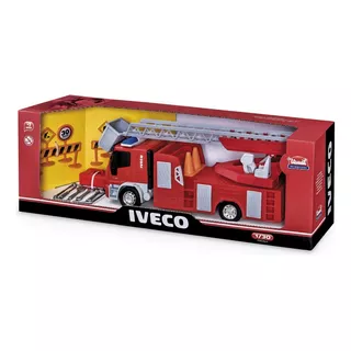 Camion De Bomberos Iveco Ikusual72