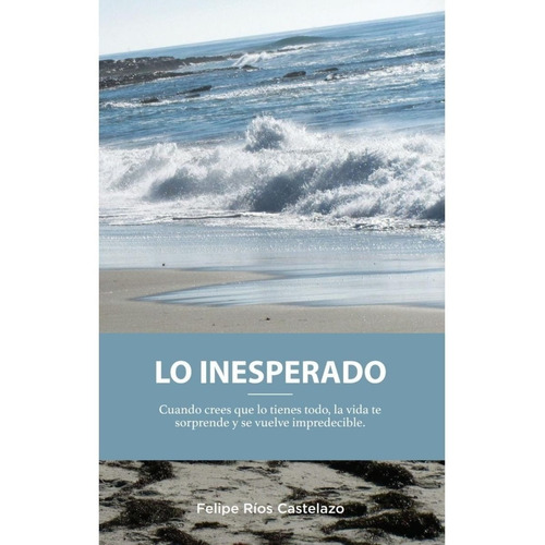 LO INESPERADO, de Ríos , Felipe. Editorial Epicbook, tapa blanda en español, 2021