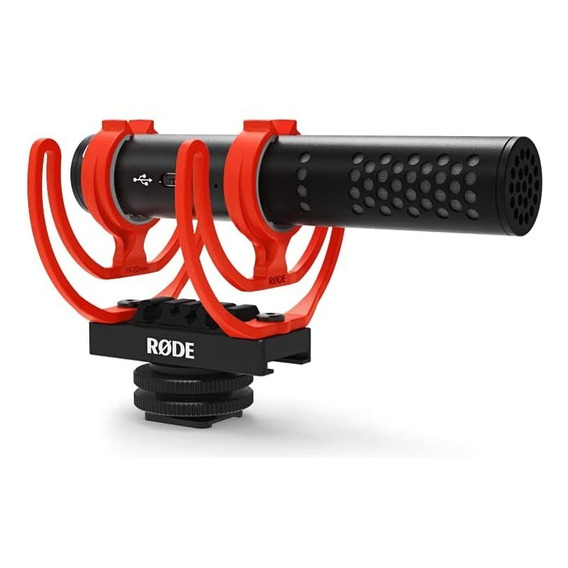 Rode Videomic Go Ii Micrófono Direccional P/ Camara Go 2 Ii Color Negro