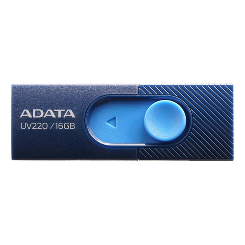 Memoria USB Adata UV220 16GB 2.0 azul marino y azul