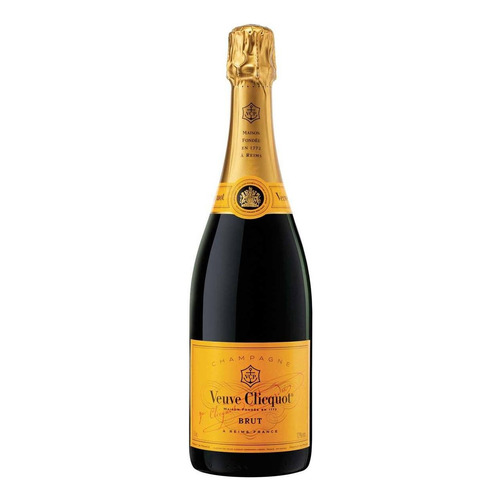 Champagne Veuve Clicquot Carte Jaune Francia 750ml