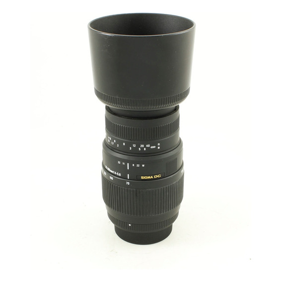 Lente Sigma 70-300 Mm F/4-5.6 Dg Para Digital Nikon