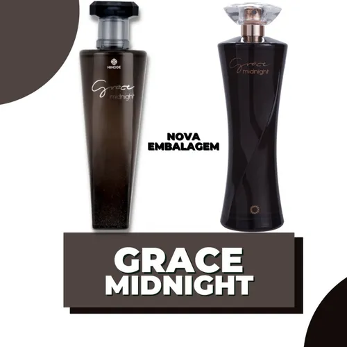 Perfume para mujer Hinode Grace Midnight Black Night Grace