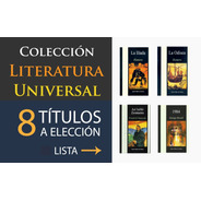 Pack Clásicos Universales X 8 Libros A Elección  