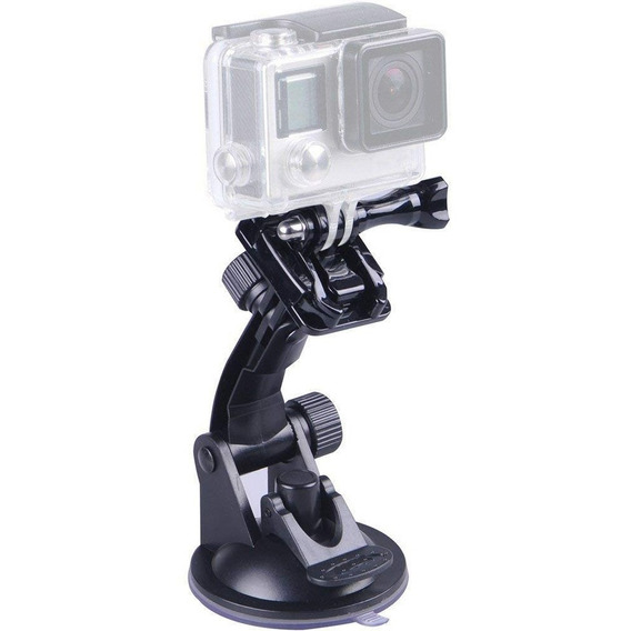 Accesorio Soporte Ventosa Sopapa Auto Moto Para Gopro Go Pro