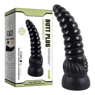 Plug Anal Grande Grosso Tentáculo Ventosa Silicone Dildo Pau