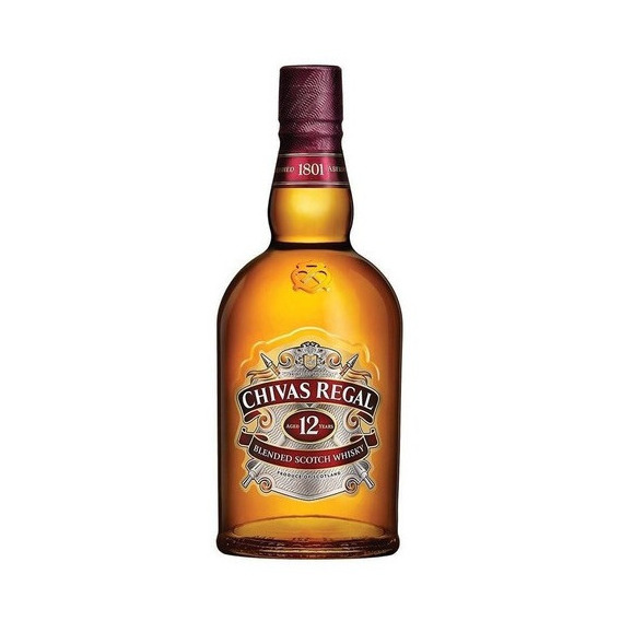 Whisky Chivas Regal 12 Años 750 Ml.
