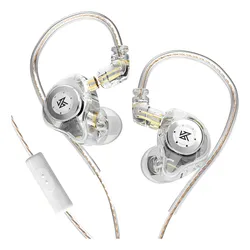 Fone de Ouvido In-Ear KZ EDX Pro Cristal no Mercado Livre com oferta e cupom de desconto