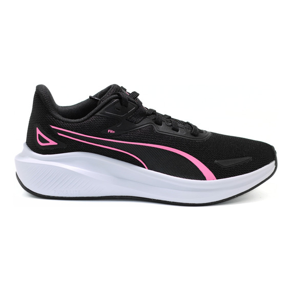 Tenis Dama Puma Skyrocket Lite Negro Correr Running