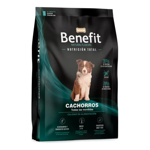 Benefit Perro Cachorro X 3 Kg