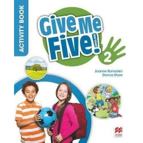 Give Me Five 2 - Activity Book, De Shaw, Donna. Editorial Macmillan En Inglés Internacional