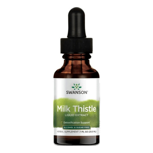 Silimarina Milk Thistle Extracto Liquido