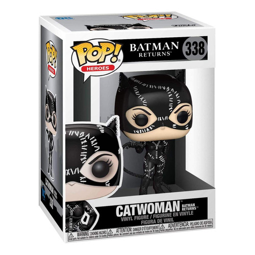 Funko Pop Heroes: Batman Returns- Catwoman