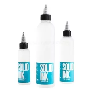 Solid Ink Mixer Para Sombras Solucion Para Tatuar 4oz