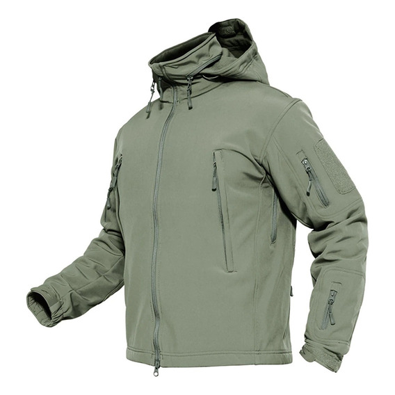 Chaqueta Softshell Chaqueta Outdoor Hombre Chaqueta Polar