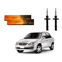  Par Amortecedor Dianteiro Corsa Classic 1.0 2011 A 2016