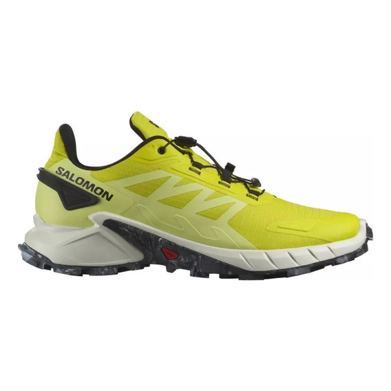 Tenis Trail Salomon Supercross 4 Amarillo Hombre L47461100