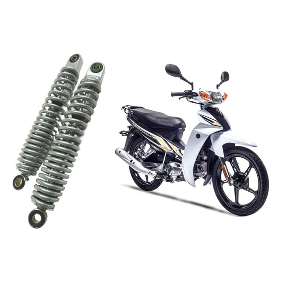 Kit X2 Amortiguadores Yamaha New Crypton 110 Osaka