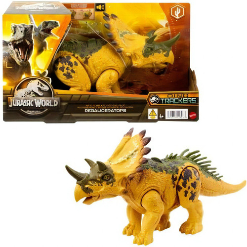 Figura de acción  regaliceratops de Jurassic World