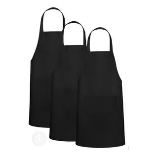 Delantal De Drill Para Chef Cocinero Barista ( Todo Uso ) 