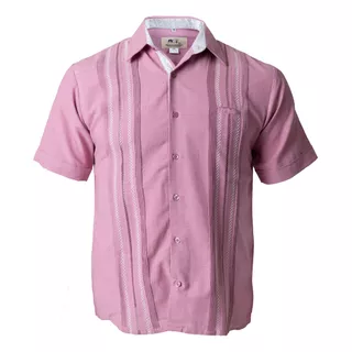 Guayabera Yucateca, Camisa Picueta, Palo De Rosa