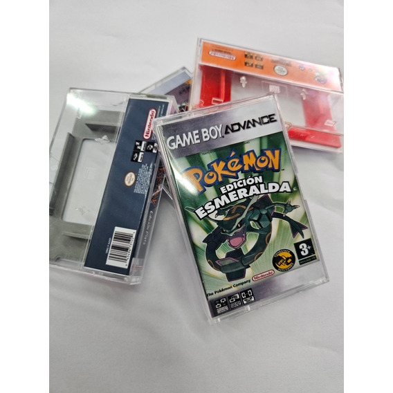 Caja Cassette Para Juegos Nintendo Gameboy Y Gamboy Advance 