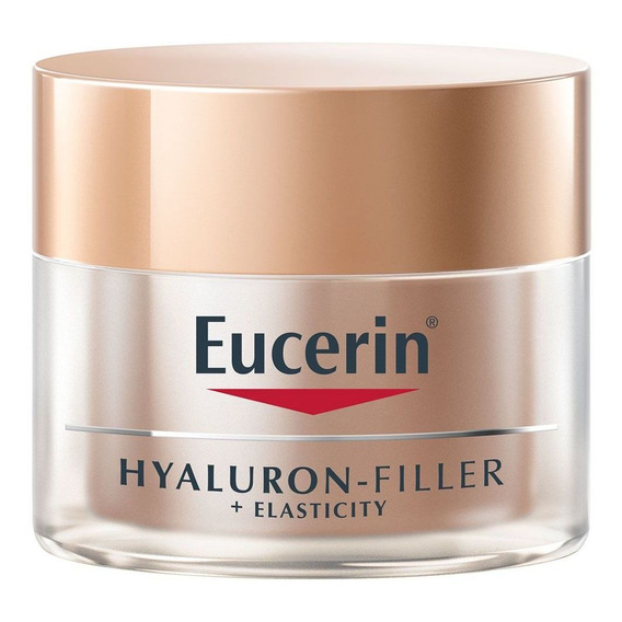 Eucerin Hyaluron-filler + Elasticity Crema Facial De Noche 5