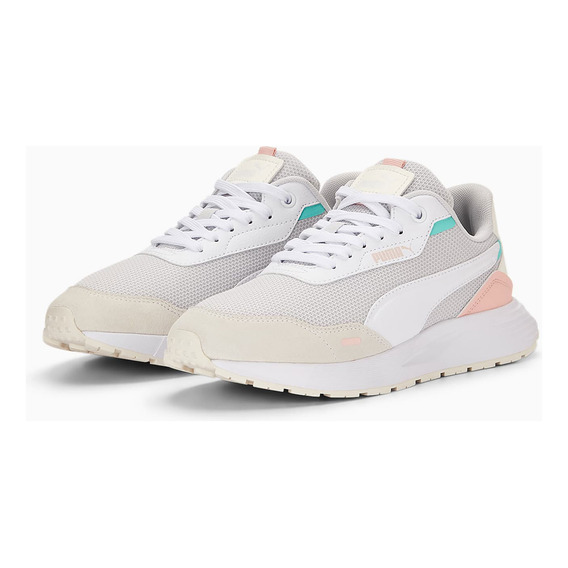 Calzado Puma Runtamed  Mujer -gris