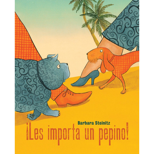 Ãâ¡les Importa Un Pepino!, De Steinitz, Barbara. Editorial Cuento De Luz, Tapa Dura En Español